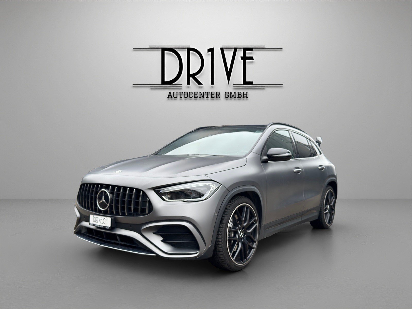 MERCEDES-BENZ GLA 45 AMG 4Matic+ 8G-Speedshift DCT