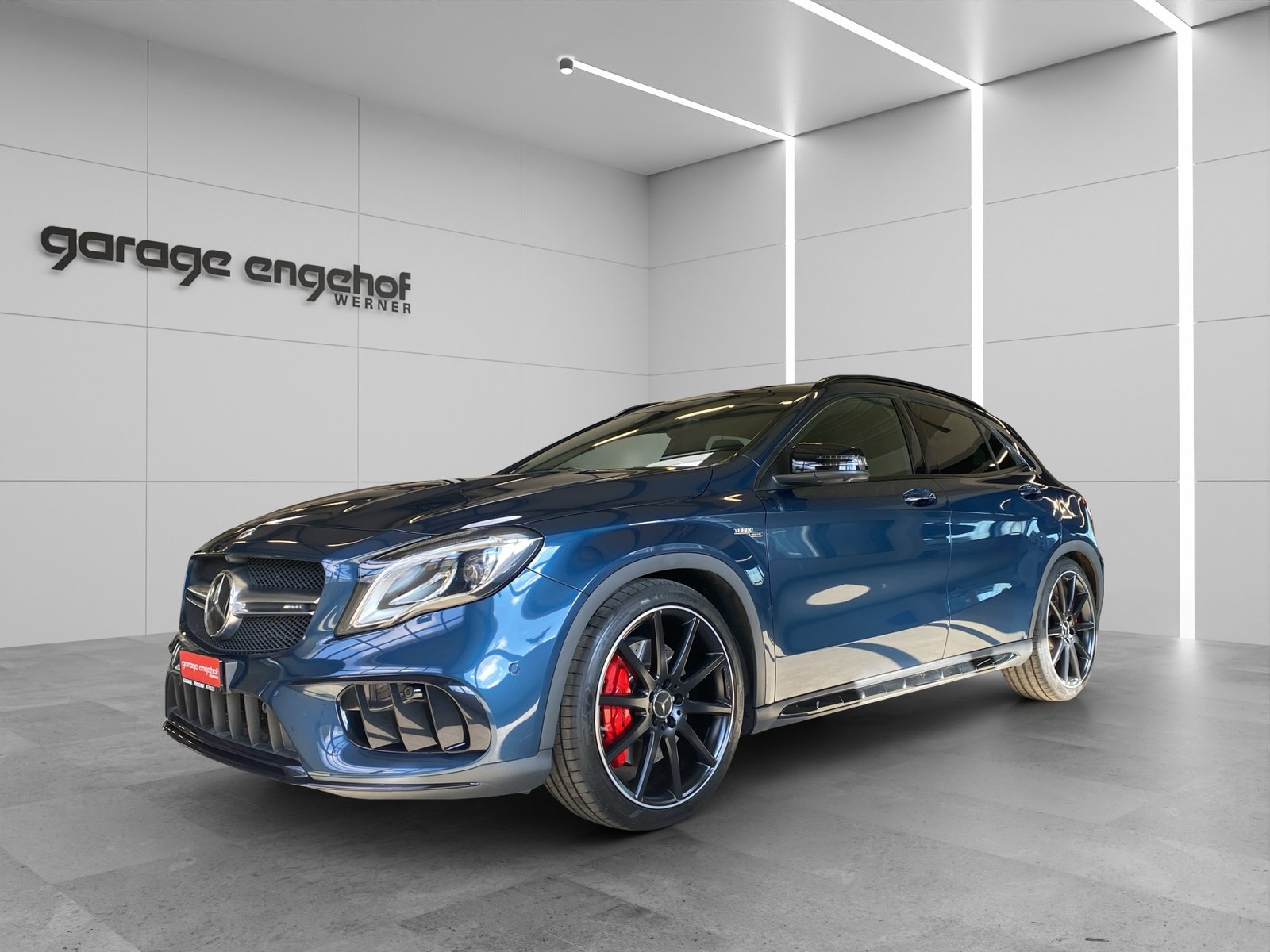 MERCEDES-BENZ GLA 45 AMG 4Matic 7G-DCT