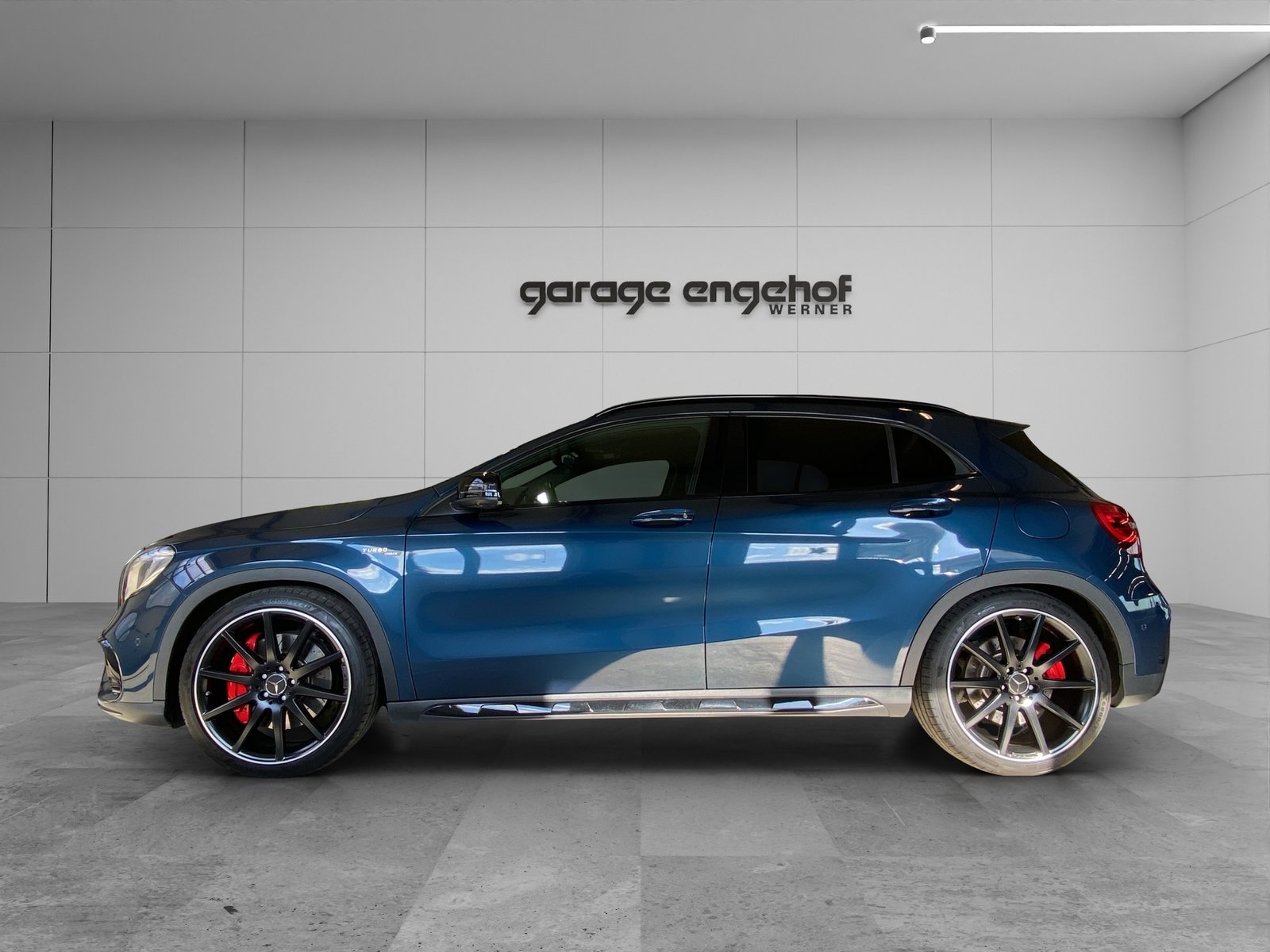 MERCEDES-BENZ GLA 45 AMG 4Matic 7G-DCT, Benzin, Occasion / Gebraucht, Automatik - 2