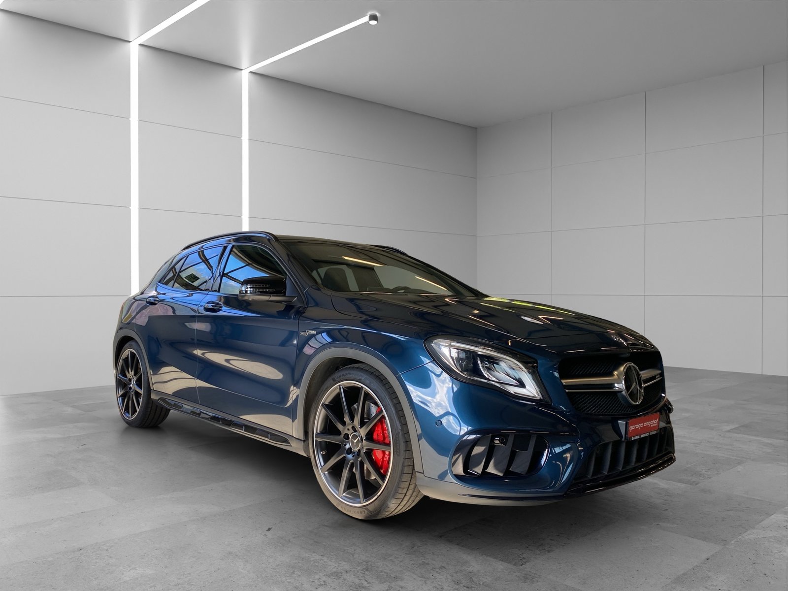 MERCEDES-BENZ GLA 45 AMG 4Matic 7G-DCT, Benzin, Occasion / Gebraucht, Automatik - 3