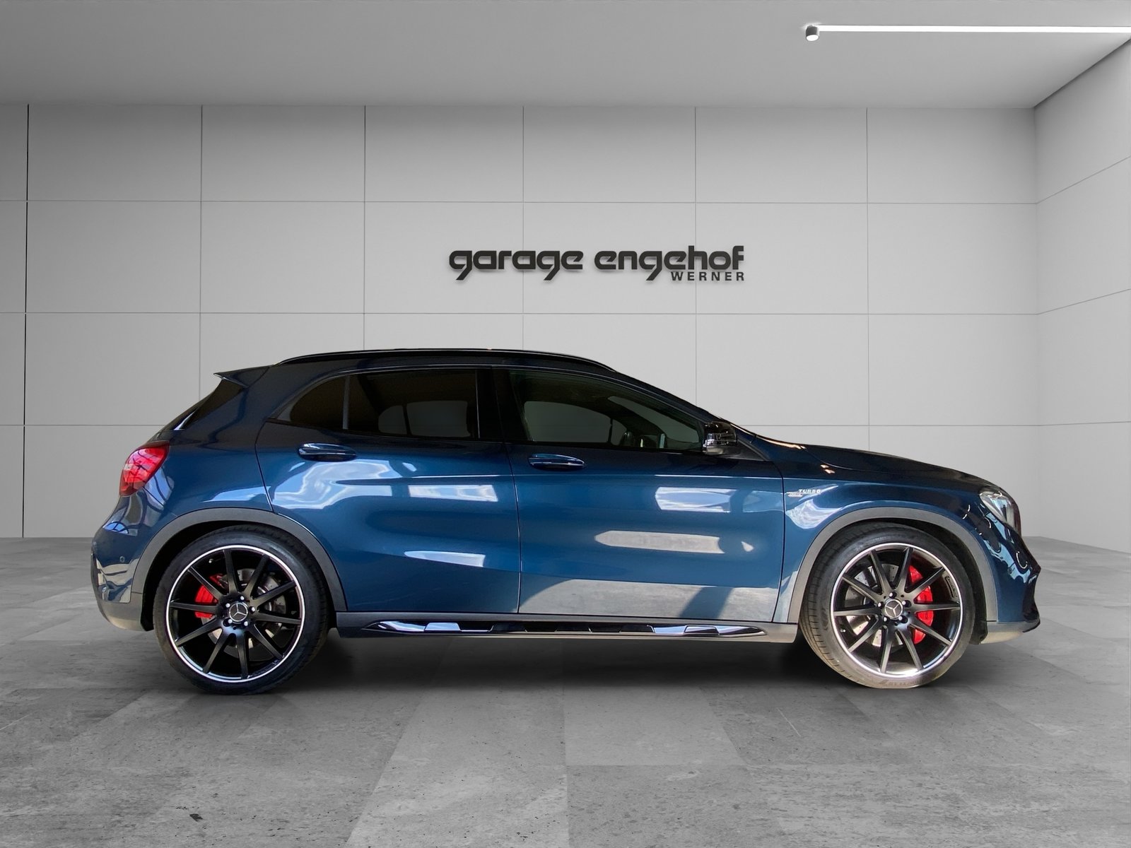 MERCEDES-BENZ GLA 45 AMG 4Matic 7G-DCT, Benzin, Occasion / Gebraucht, Automatik - 4