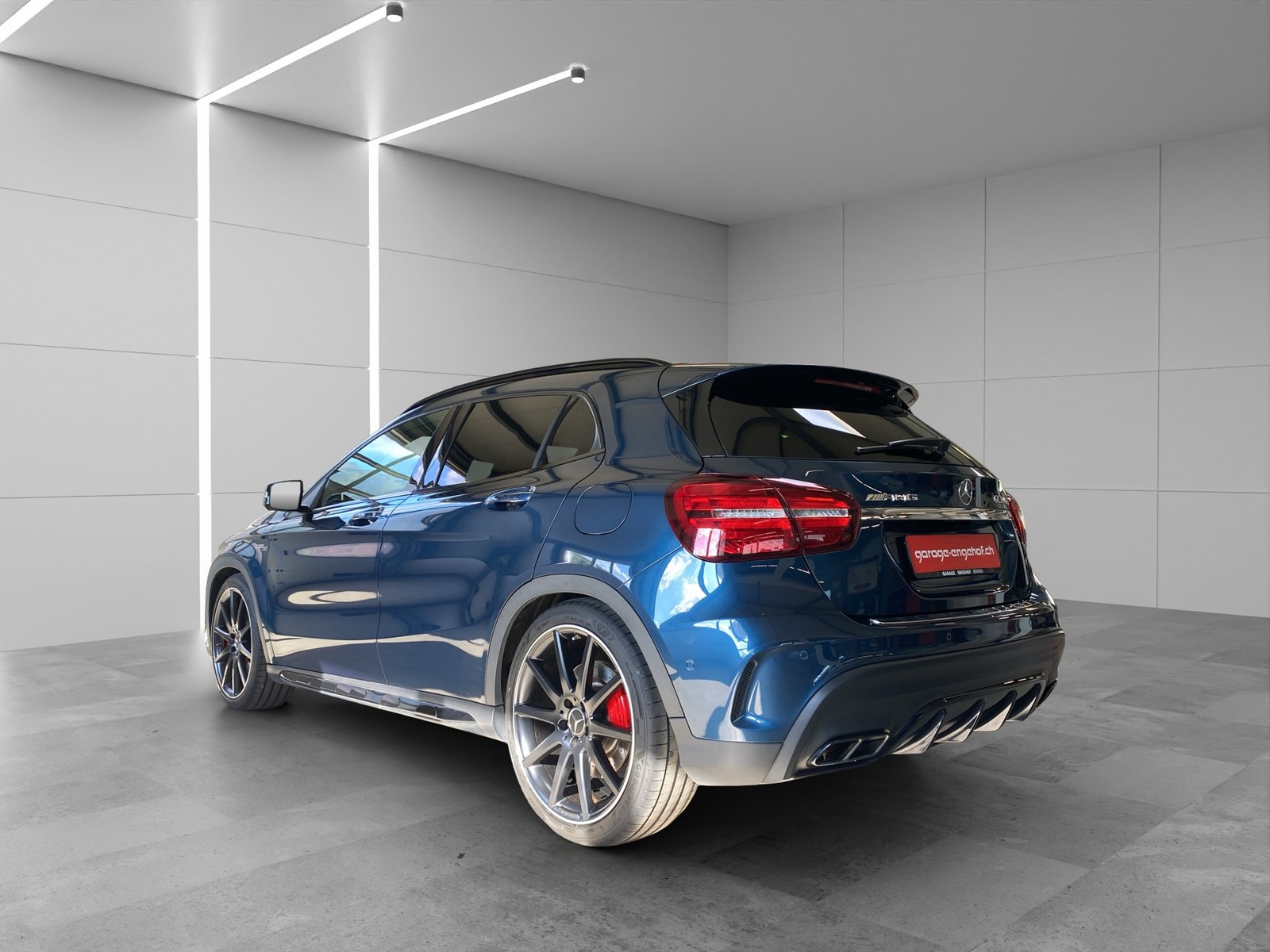 MERCEDES-BENZ GLA 45 AMG 4Matic 7G-DCT, Benzin, Occasion / Gebraucht, Automatik - 6