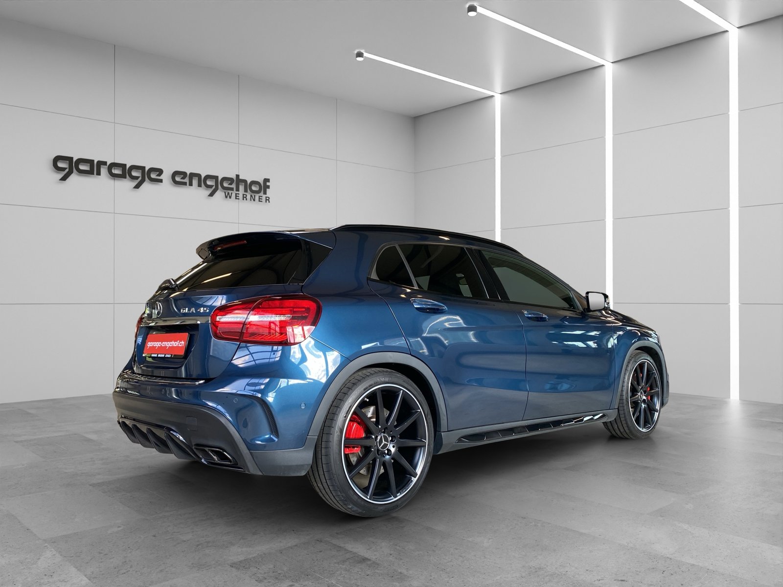MERCEDES-BENZ GLA 45 AMG 4Matic 7G-DCT, Benzin, Occasion / Gebraucht, Automatik - 7