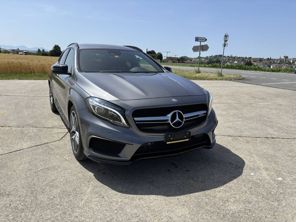 MERCEDES-BENZ GLA 45 AMG 4m, Essence, Occasion / Utilisé, Automatique - 2