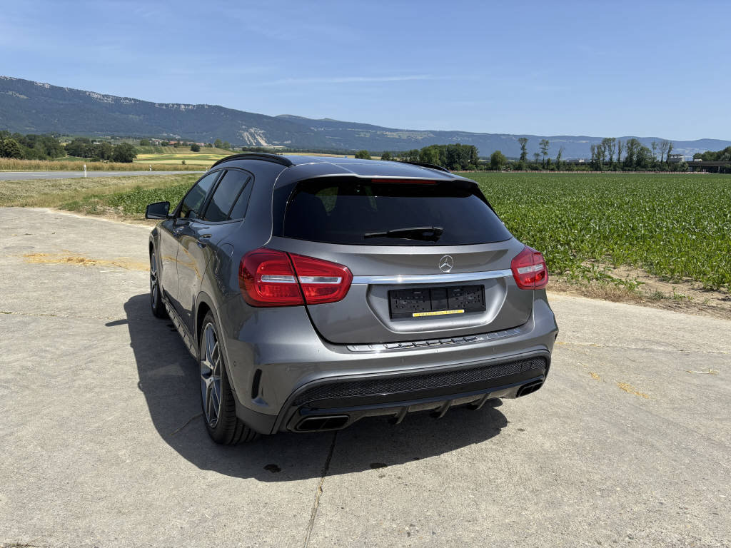 MERCEDES-BENZ GLA 45 AMG 4m, Essence, Occasion / Utilisé, Automatique - 3