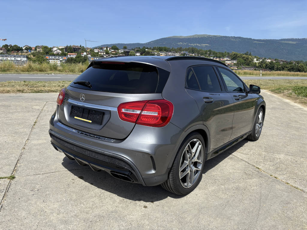 MERCEDES-BENZ GLA 45 AMG 4m, Essence, Occasion / Utilisé, Automatique - 4
