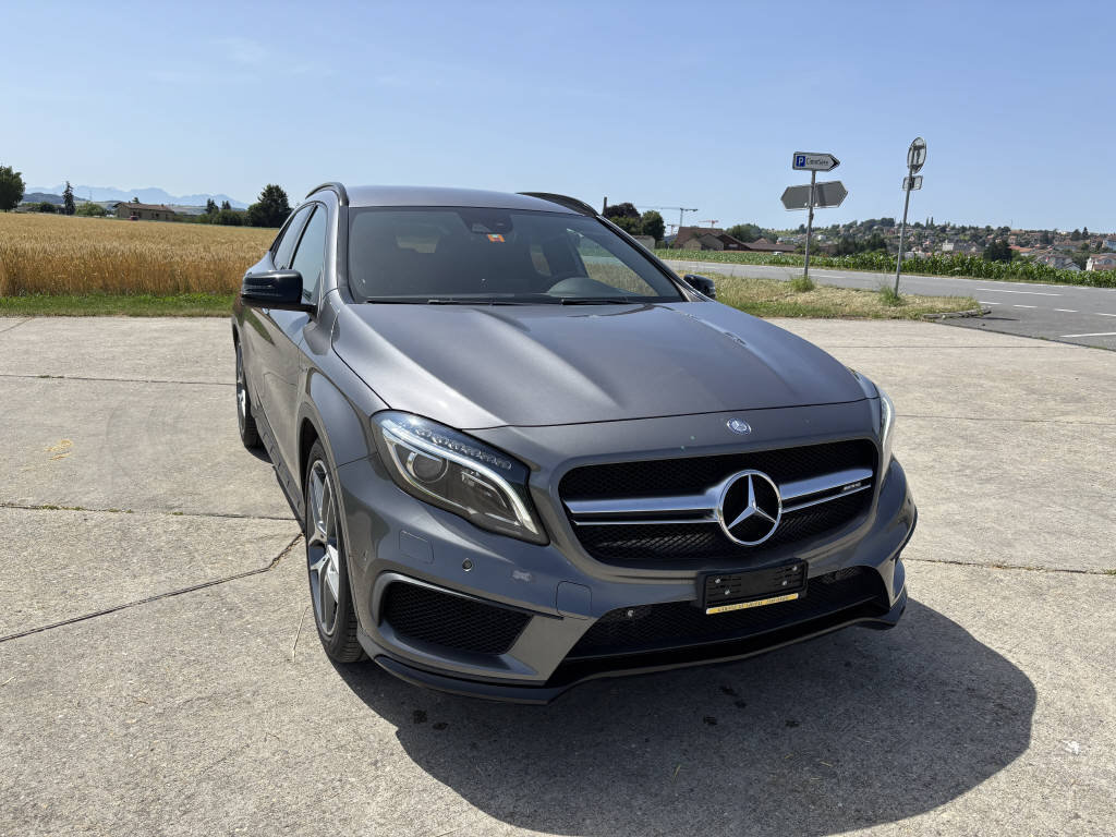 MERCEDES-BENZ GLA 45 AMG 4m, Essence, Occasion / Utilisé, Automatique - 5