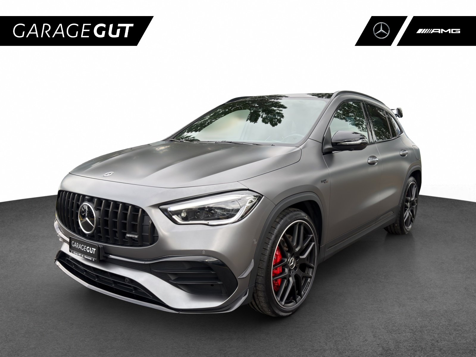 MERCEDES-BENZ GLA 45 S AMG 4Matic+