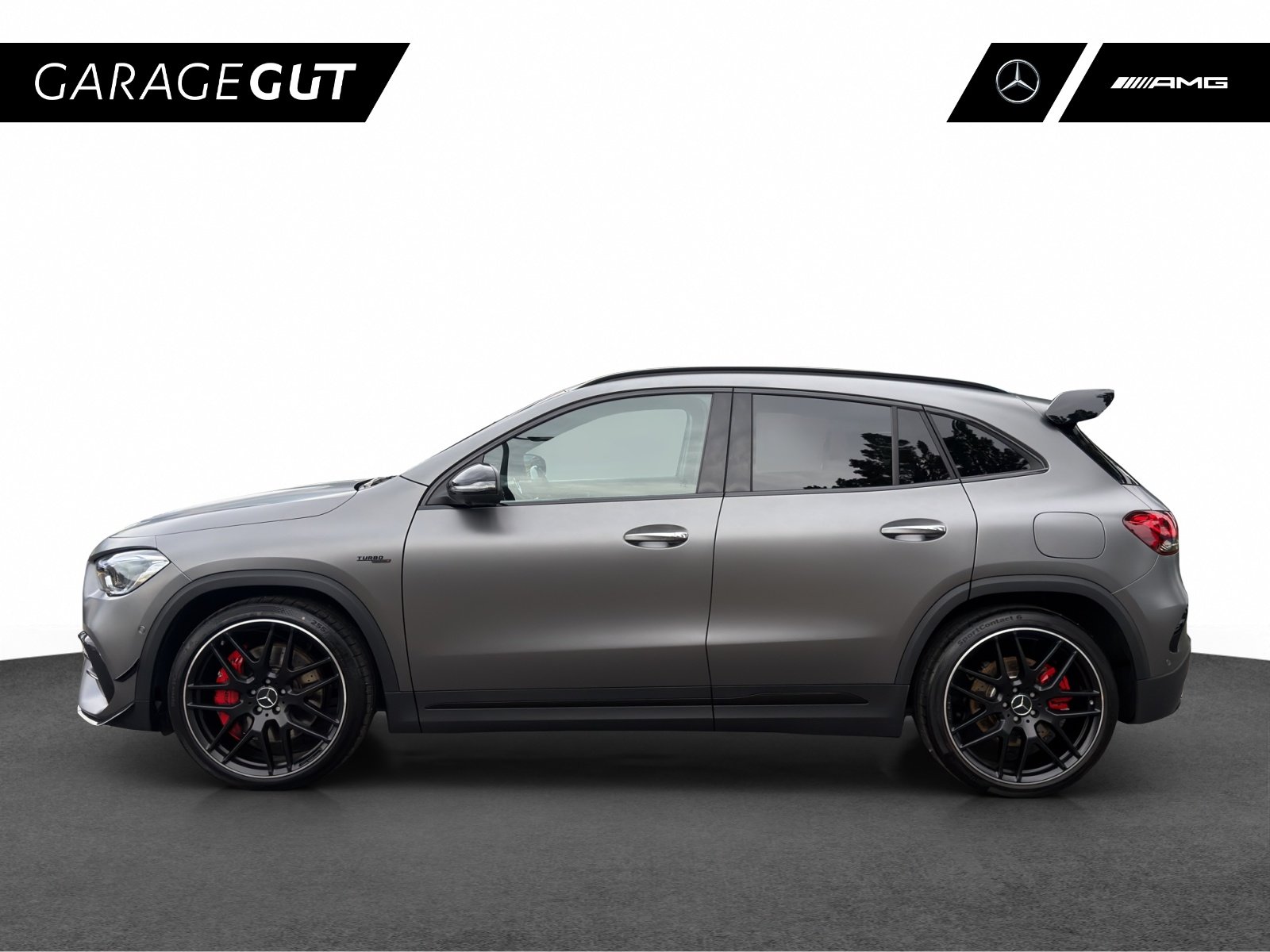 MERCEDES-BENZ GLA 45 S AMG 4Matic+, Essence, Occasion / Utilisé, Automatique - 2