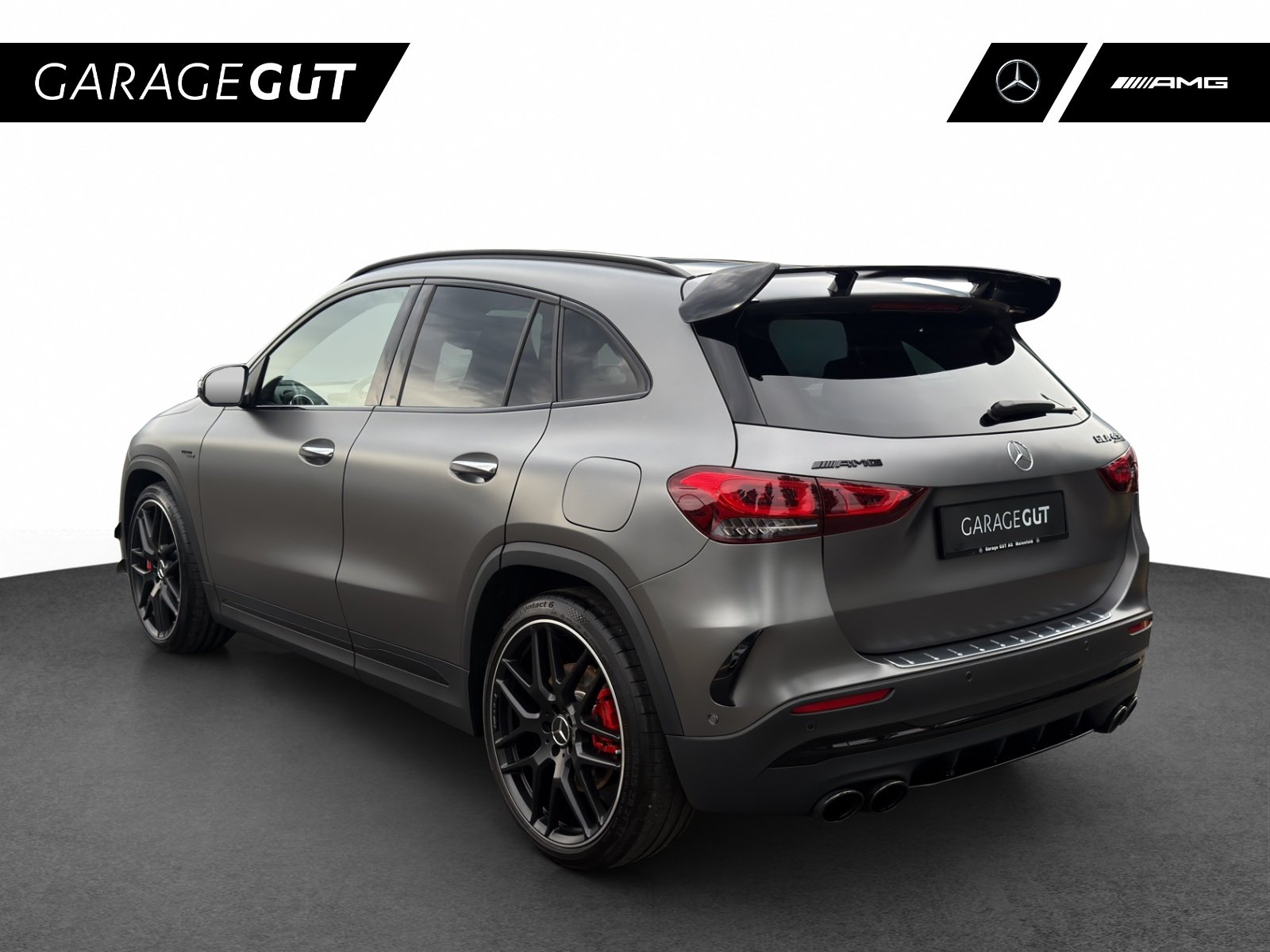 MERCEDES-BENZ GLA 45 S AMG 4Matic+, Essence, Occasion / Utilisé, Automatique - 3