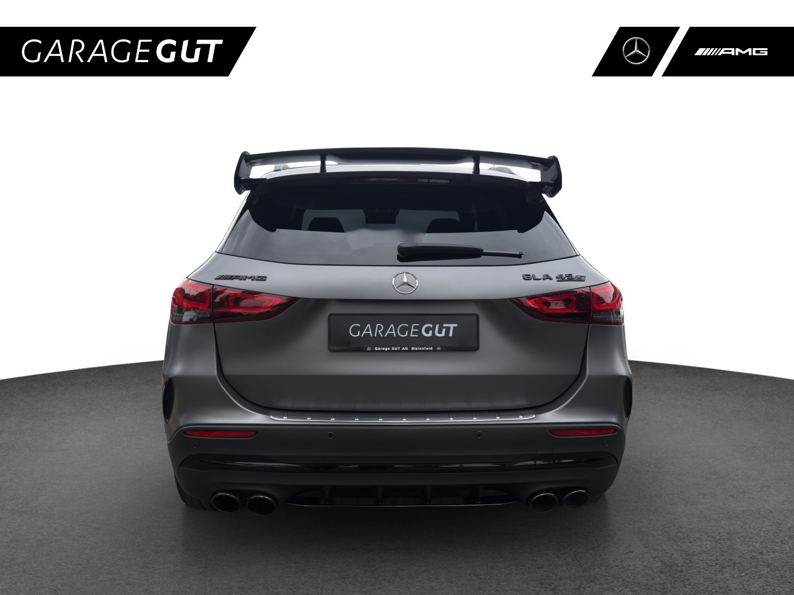 MERCEDES-BENZ GLA 45 S AMG 4Matic+, Essence, Occasion / Utilisé, Automatique - 4