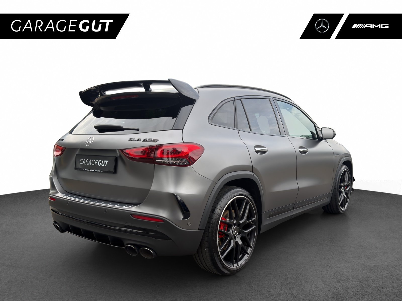 MERCEDES-BENZ GLA 45 S AMG 4Matic+, Essence, Occasion / Utilisé, Automatique - 5
