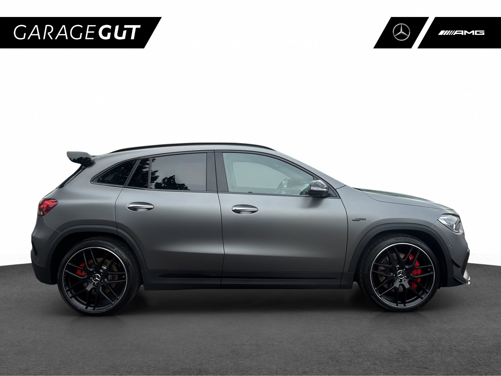 MERCEDES-BENZ GLA 45 S AMG 4Matic+, Essence, Occasion / Utilisé, Automatique - 6