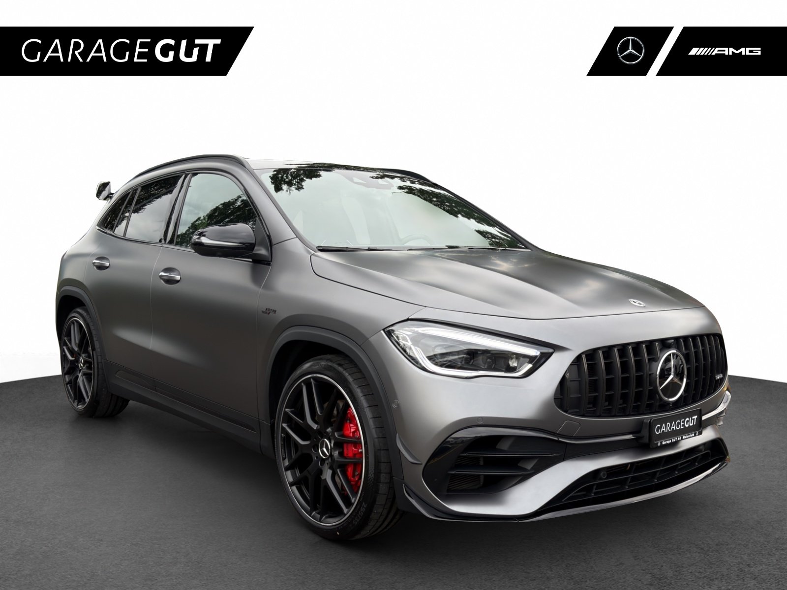 MERCEDES-BENZ GLA 45 S AMG 4Matic+, Essence, Occasion / Utilisé, Automatique - 7