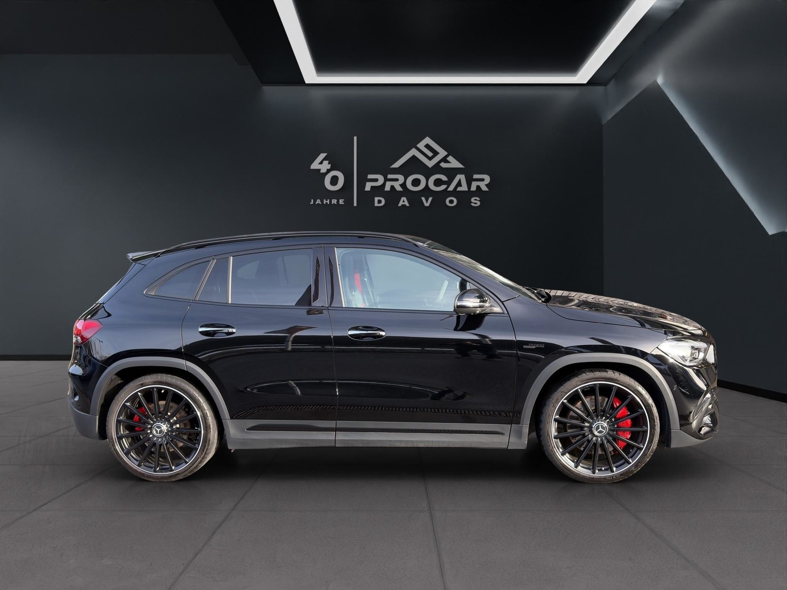 MERCEDES-BENZ GLA 45 S AMG 4matic+, Benzin, Occasion / Gebraucht, Automatik - 2