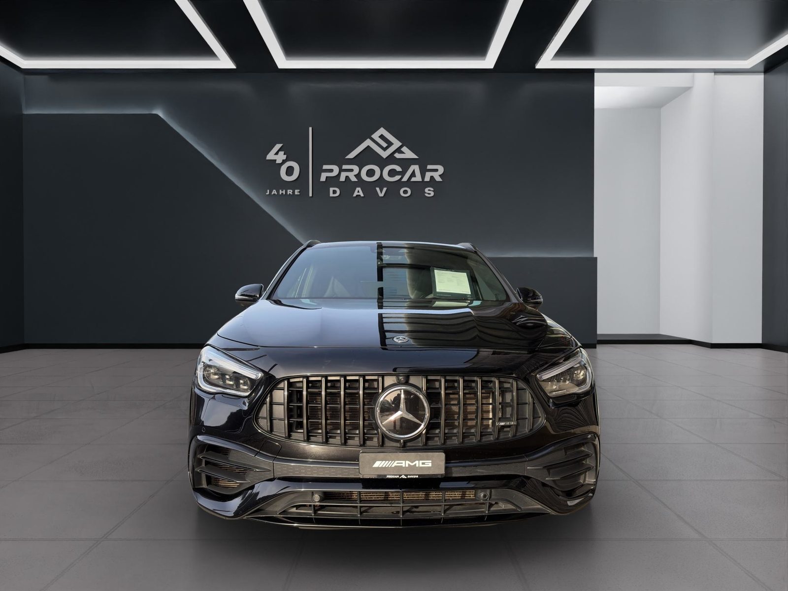 MERCEDES-BENZ GLA 45 S AMG 4matic+, Benzin, Occasion / Gebraucht, Automatik - 3