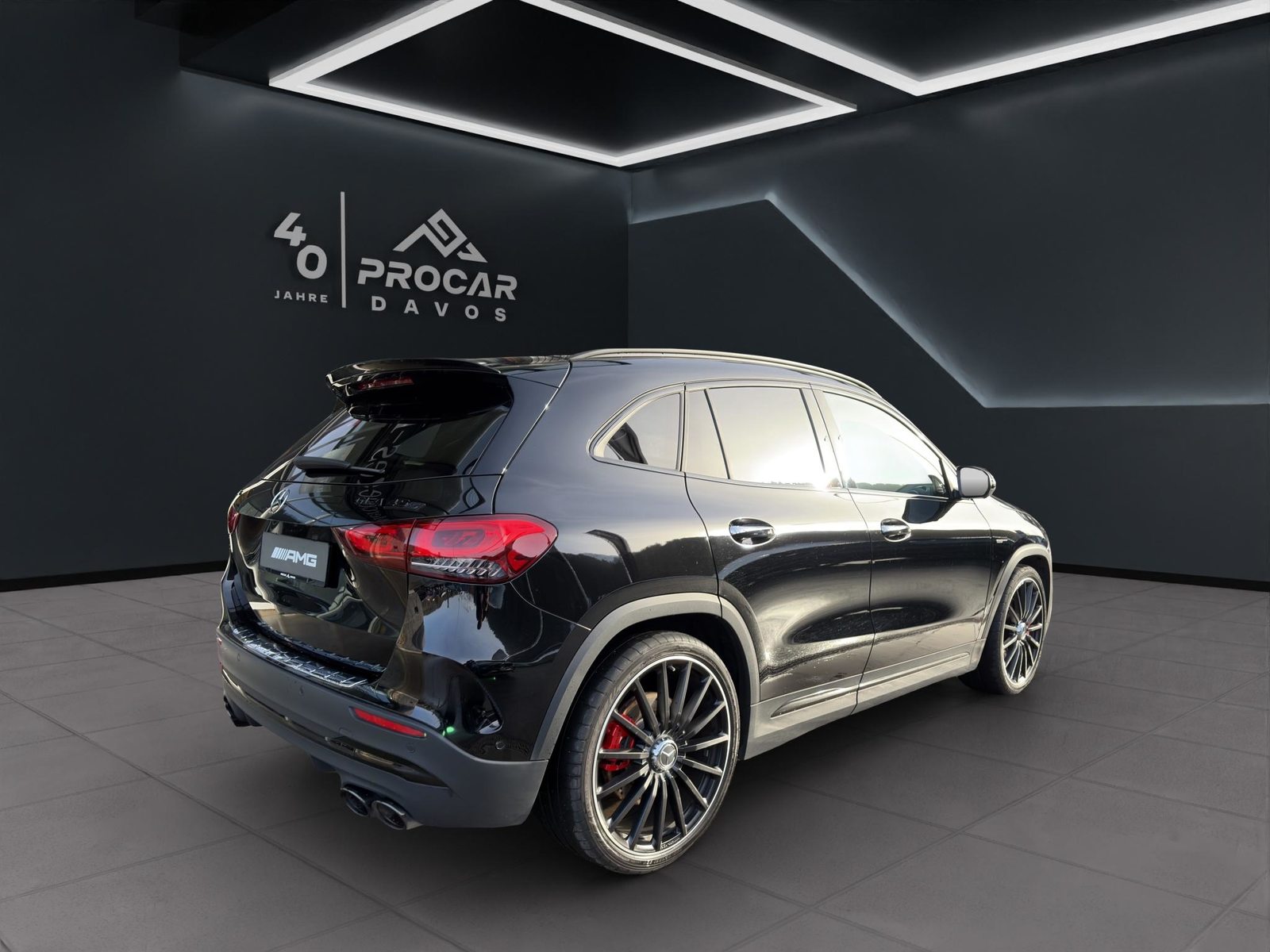 MERCEDES-BENZ GLA 45 S AMG 4matic+, Benzin, Occasion / Gebraucht, Automatik - 4