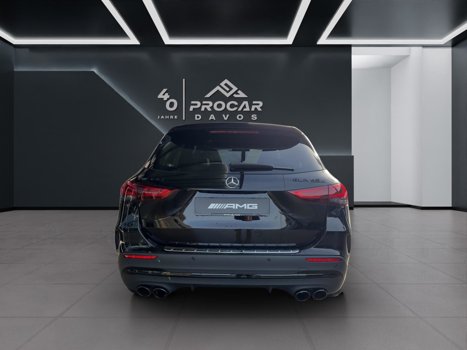 MERCEDES-BENZ GLA 45 S AMG 4matic+, Benzin, Occasion / Gebraucht, Automatik - 5