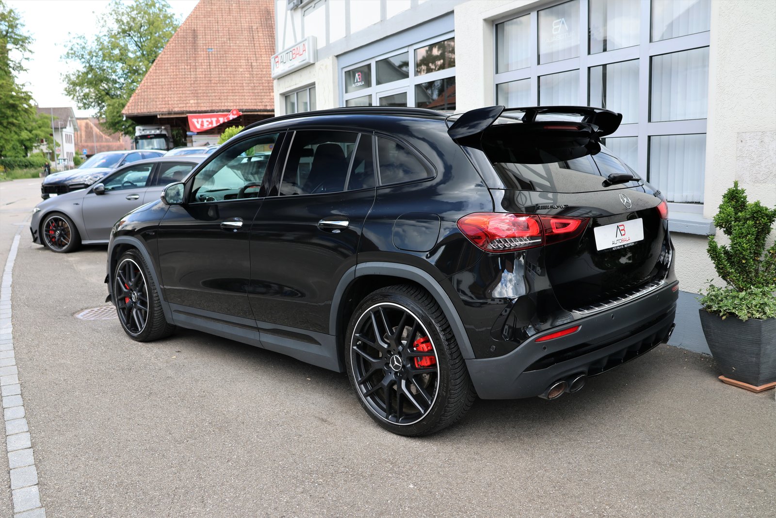 MERCEDES-BENZ GLA 45 S AMG 4Matic+ 8G-Speedshift DCT, Petrol, Second hand / Used, Automatic - 7