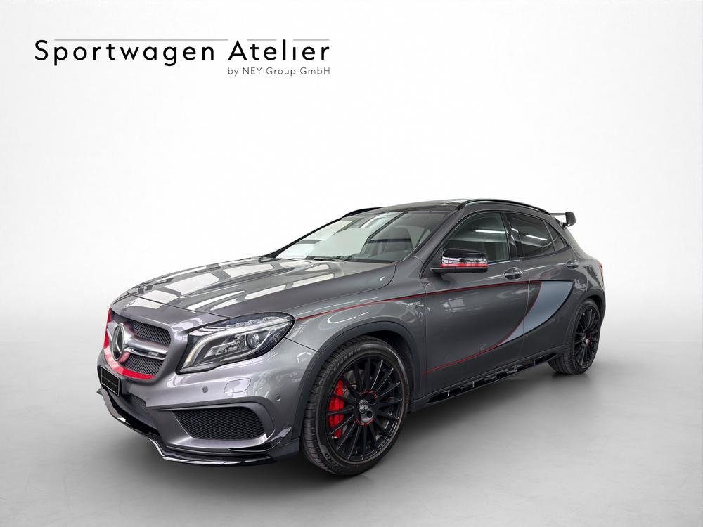 MERCEDES-BENZ GLA 45 AMG Edition 1 4Matic 7G-DCT