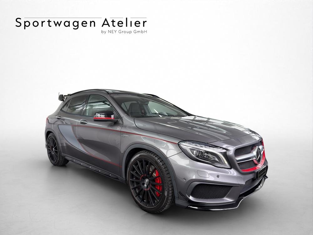 MERCEDES-BENZ GLA 45 AMG Edition 1 4Matic 7G-DCT, Benzin, Occasion / Gebraucht, Automatik - 7