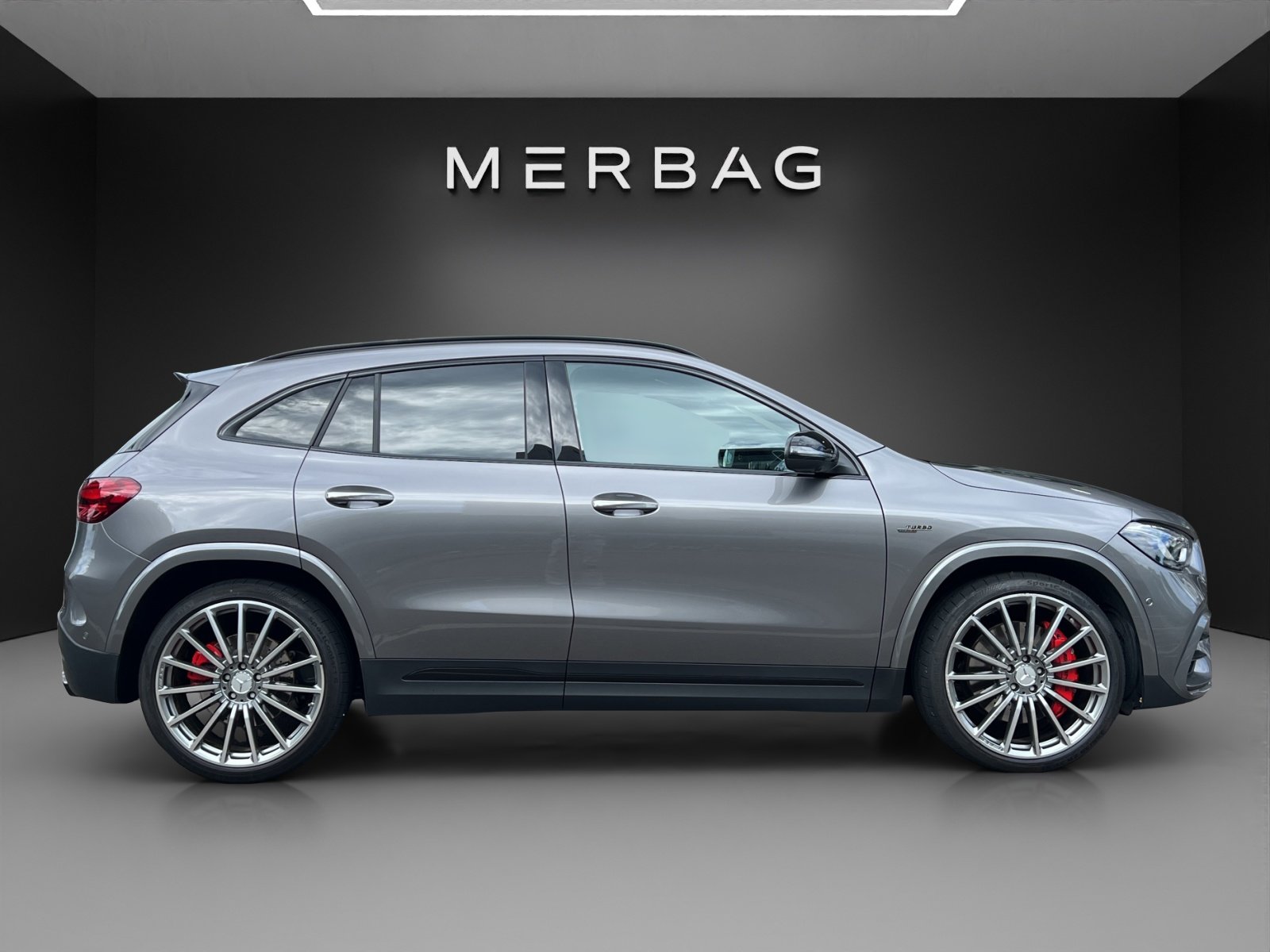 MERCEDES-BENZ GLA AMG 45 S 4Matic+ 8G-DCT, Essence, Occasion / Utilisé, Automatique - 2