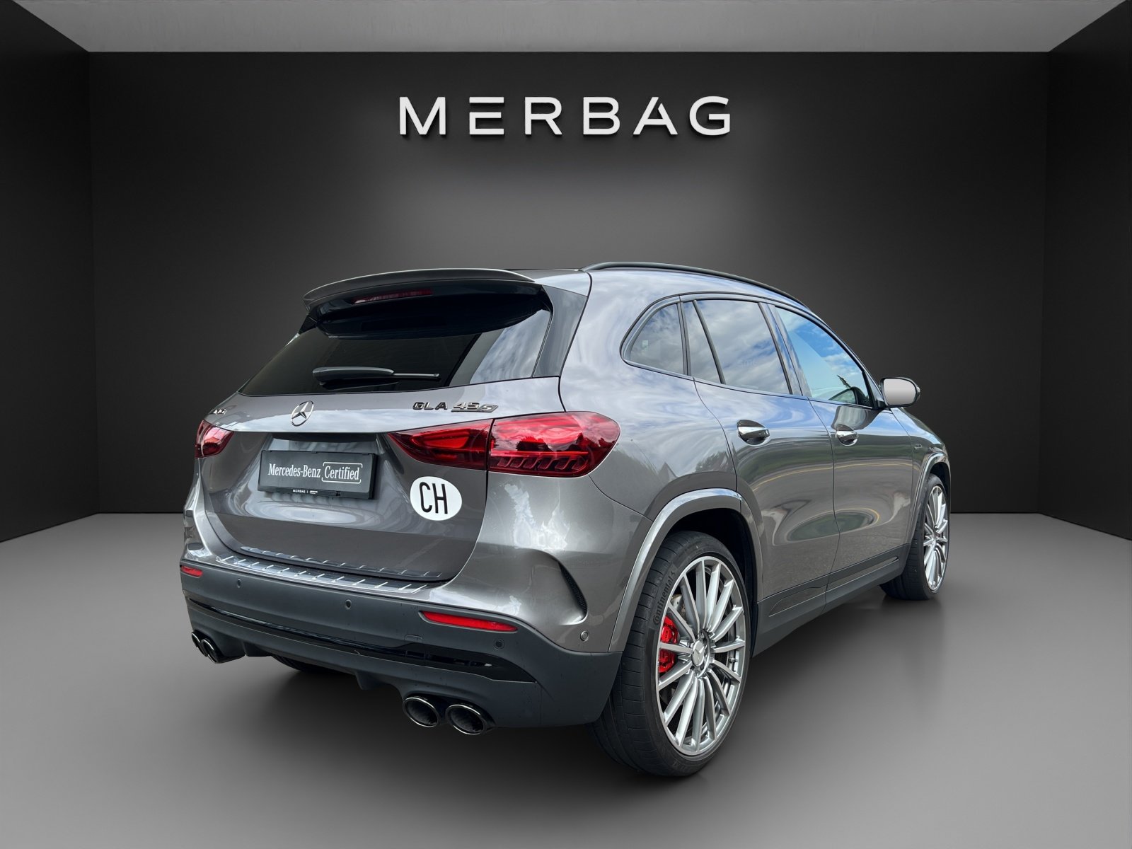 MERCEDES-BENZ GLA AMG 45 S 4Matic+ 8G-DCT, Essence, Occasion / Utilisé, Automatique - 3