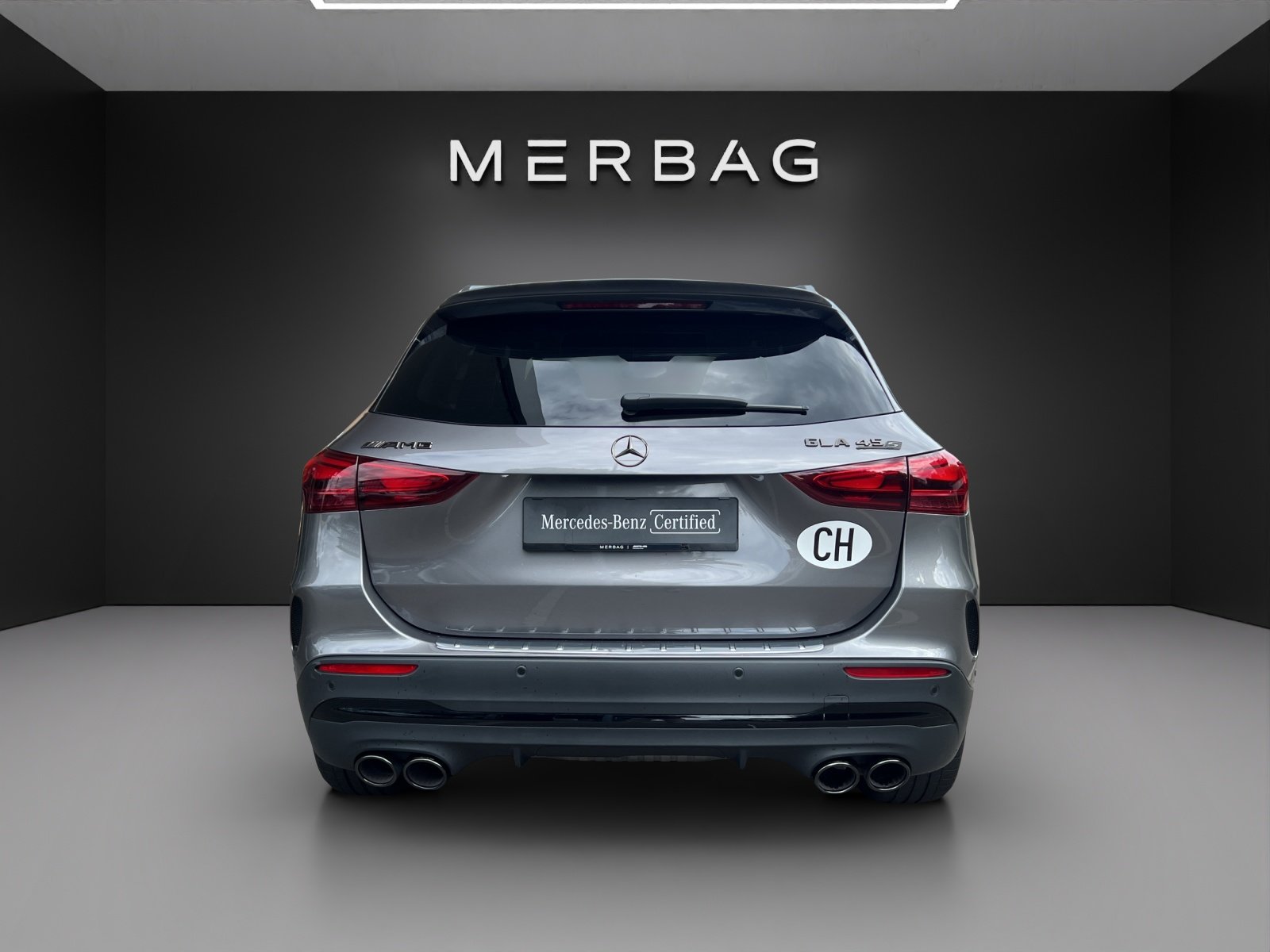MERCEDES-BENZ GLA AMG 45 S 4Matic+ 8G-DCT, Essence, Occasion / Utilisé, Automatique - 4