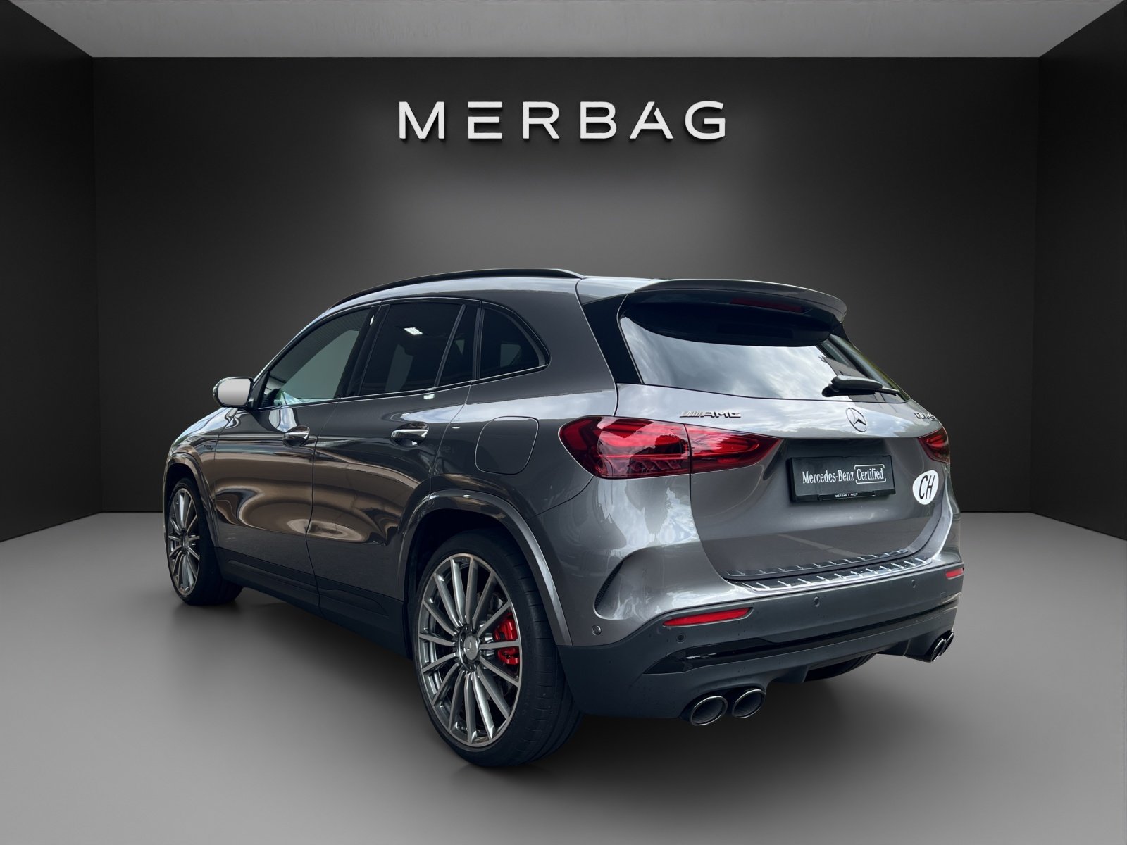 MERCEDES-BENZ GLA AMG 45 S 4Matic+ 8G-DCT, Essence, Occasion / Utilisé, Automatique - 5