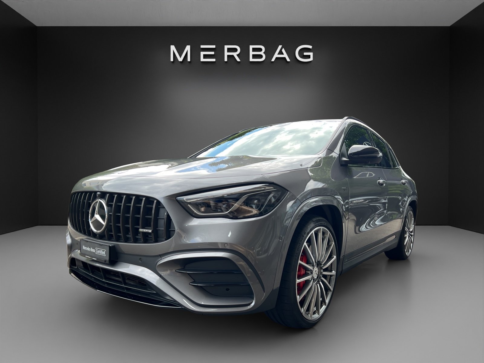 MERCEDES-BENZ GLA AMG 45 S 4Matic+ 8G-DCT, Essence, Occasion / Utilisé, Automatique - 7