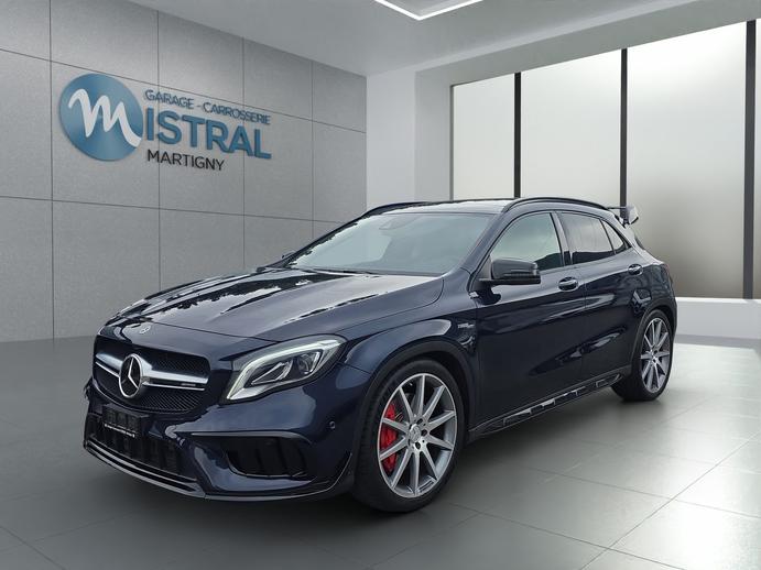 MERCEDES-BENZ GLA 45 AMG 4m, Benzin, Occasion / Gebraucht, Automatik