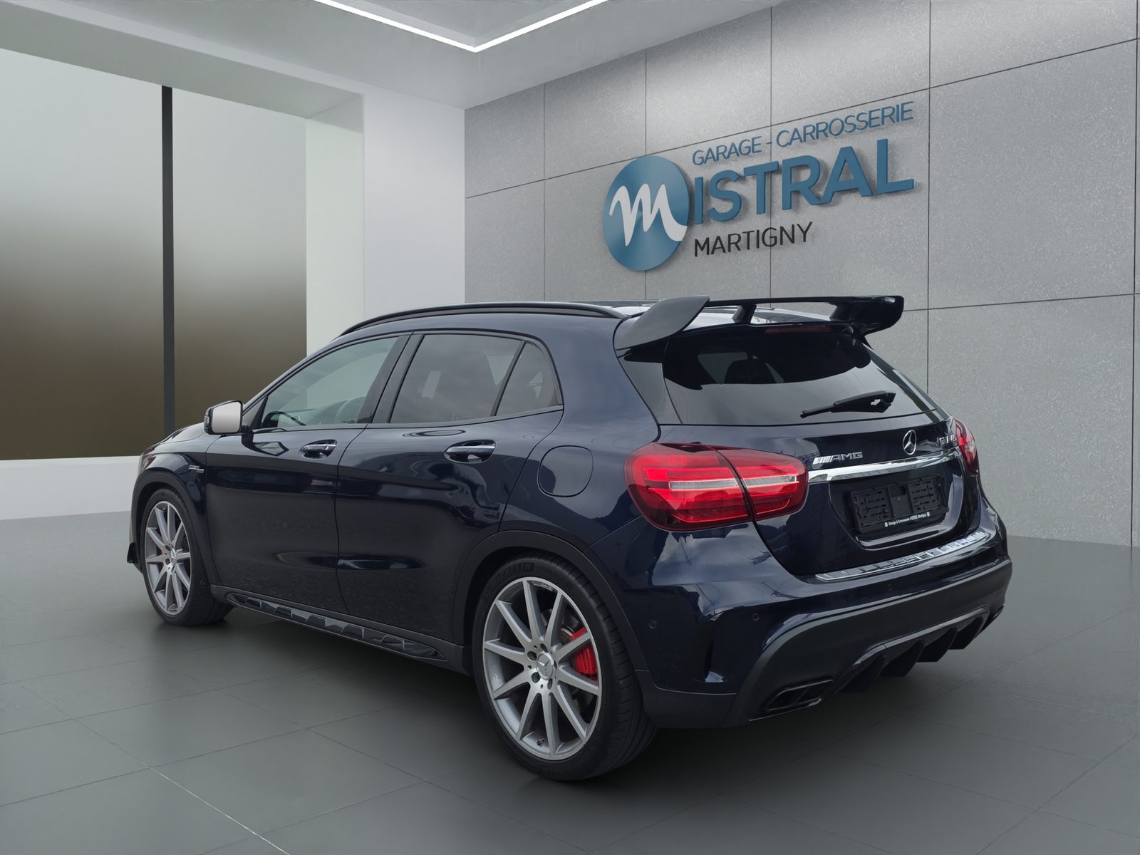 MERCEDES-BENZ GLA 45 AMG 4m, Essence, Occasion / Utilisé, Automatique - 3