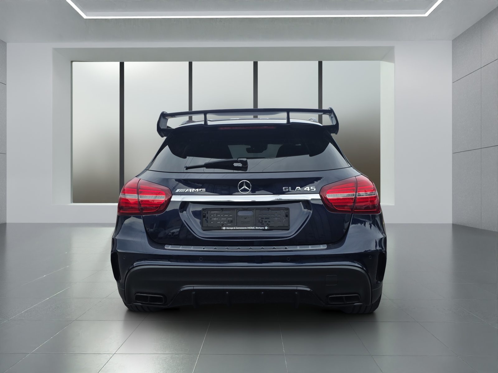 MERCEDES-BENZ GLA 45 AMG 4m, Essence, Occasion / Utilisé, Automatique - 4