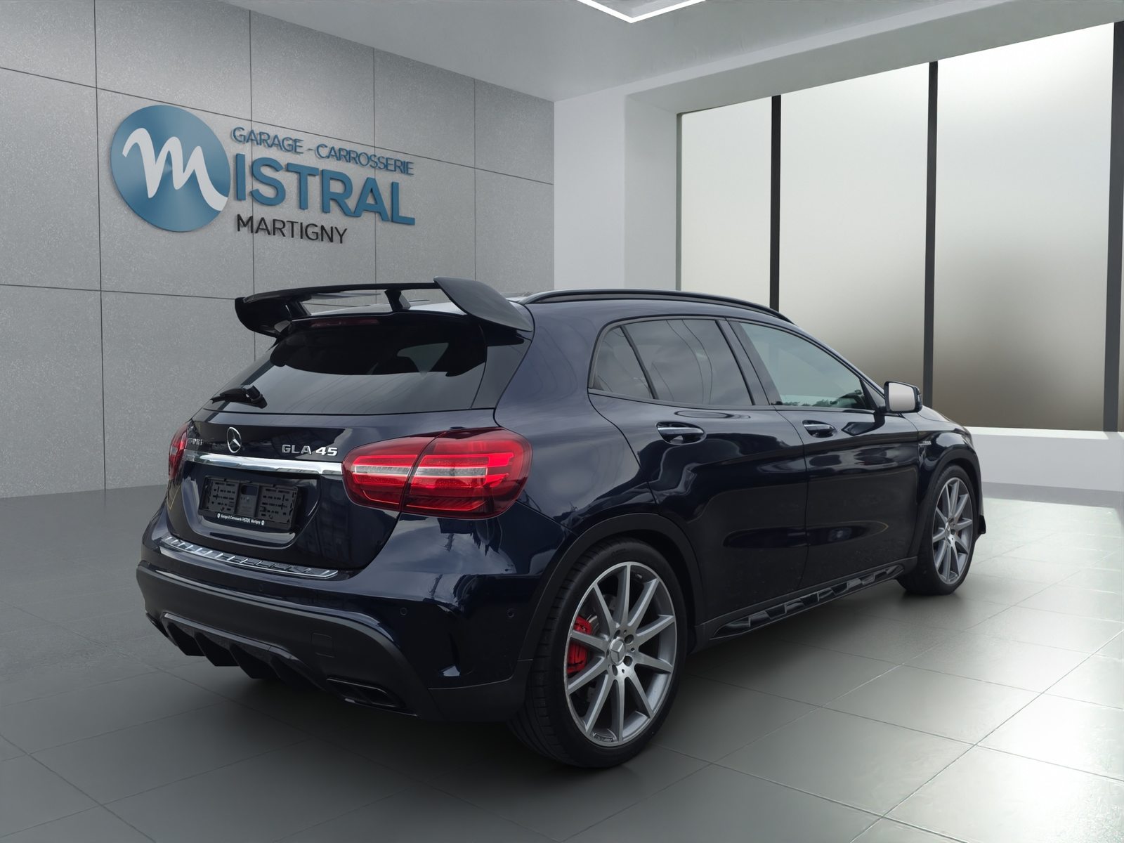 MERCEDES-BENZ GLA 45 AMG 4m, Essence, Occasion / Utilisé, Automatique - 5