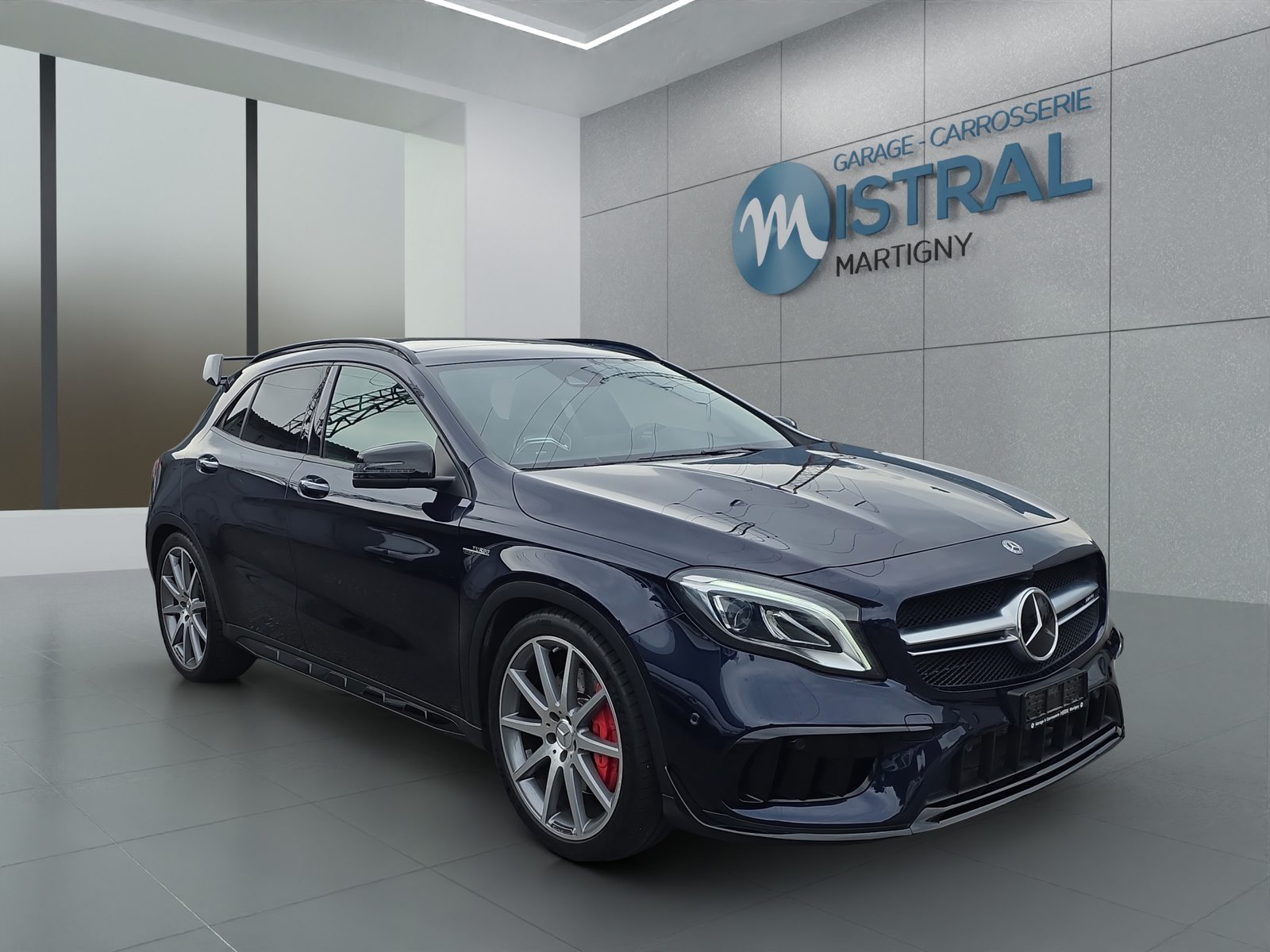 MERCEDES-BENZ GLA 45 AMG 4m, Essence, Occasion / Utilisé, Automatique - 7