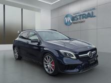 MERCEDES-BENZ GLA 45 AMG 4m, Benzin, Occasion / Gebraucht, Automatik - 7