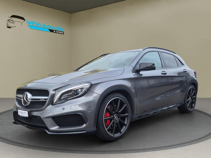 MERCEDES-BENZ GLA 45 AMG 4Matic 7G-DCT, Benzin, Occasion / Gebraucht, Automatik