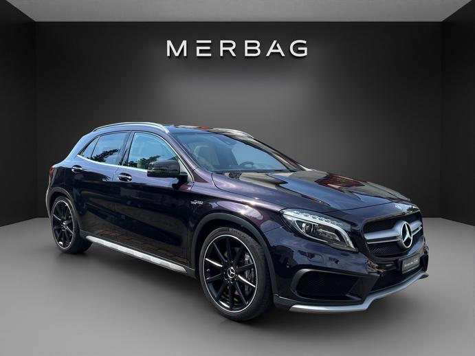 MERCEDES-BENZ GLA 45 AMG 4Matic 7G-DCT, Essence, Occasion / Utilisé, Automatique