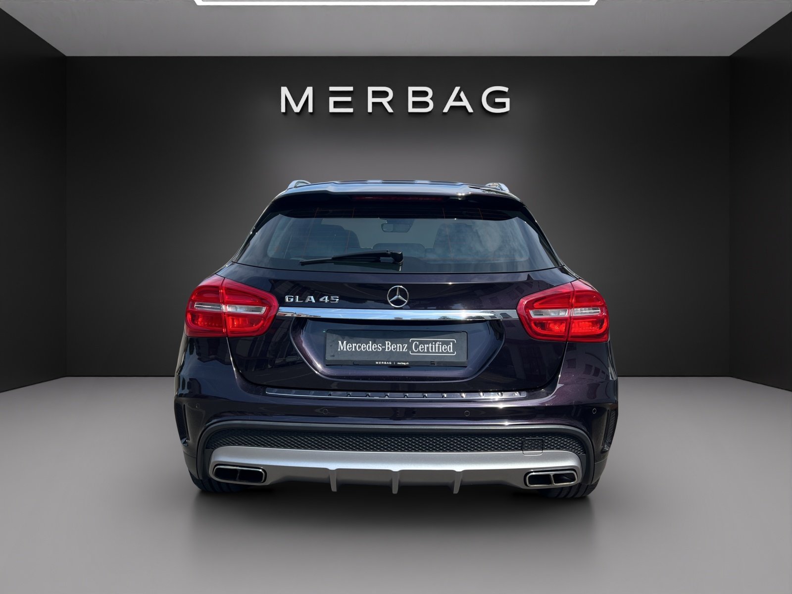 MERCEDES-BENZ GLA 45 AMG 4Matic 7G-DCT, Petrol, Second hand / Used, Automatic - 4