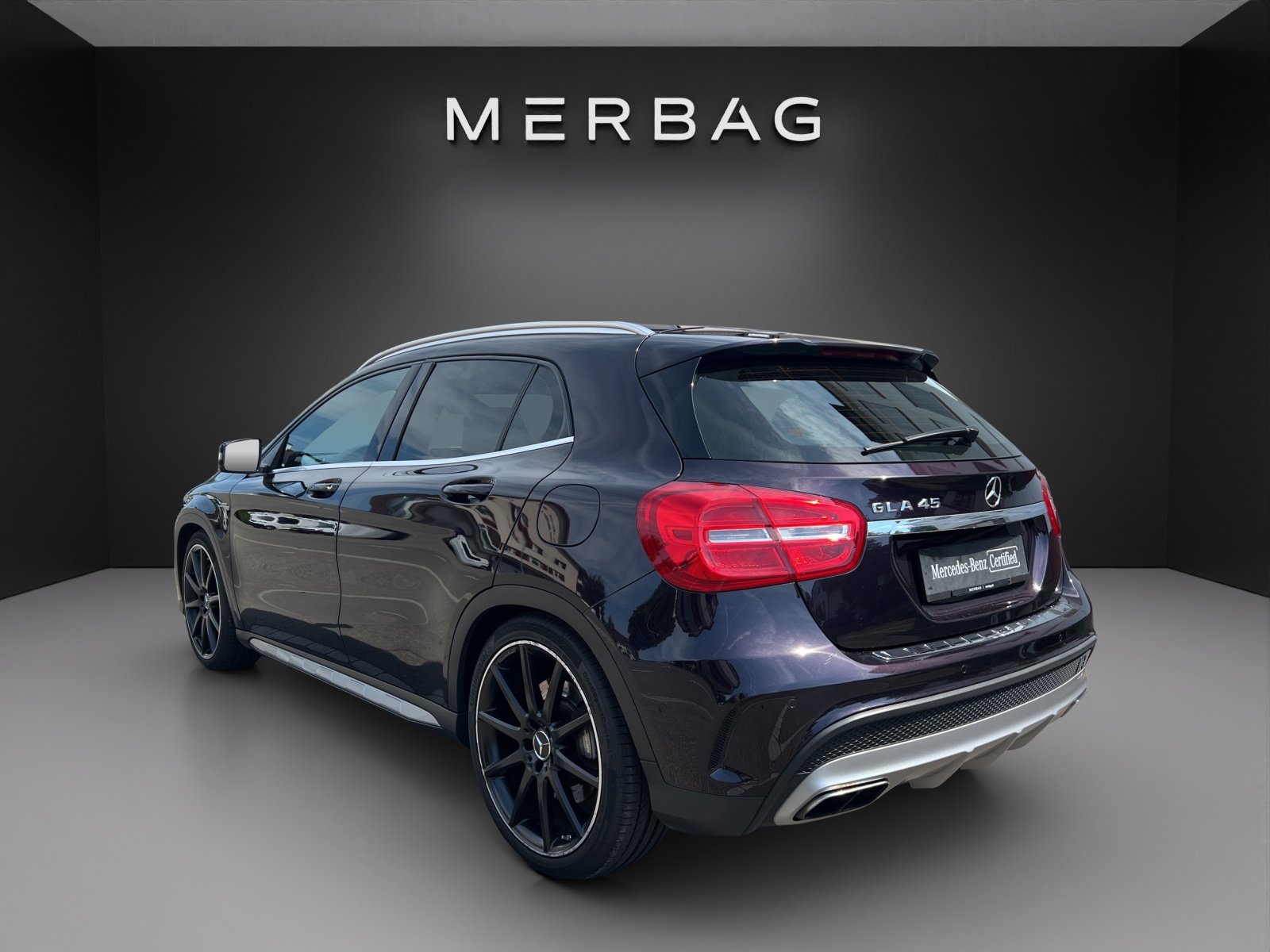 MERCEDES-BENZ GLA 45 AMG 4Matic 7G-DCT, Petrol, Second hand / Used, Automatic - 5