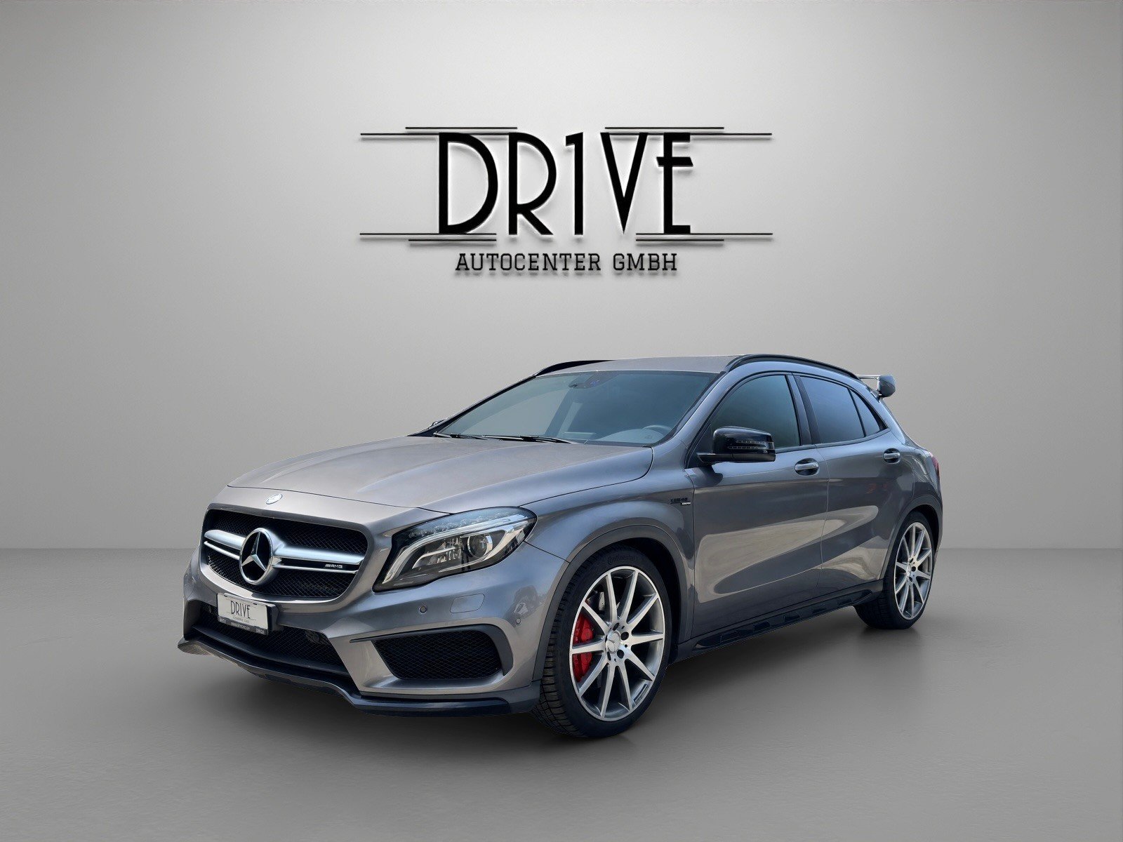 MERCEDES-BENZ GLA 45 AMG 4Matic 7G-DCT