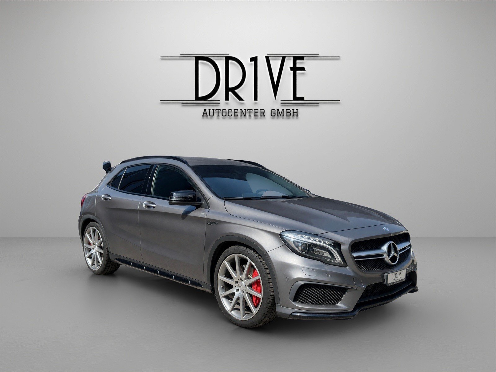 MERCEDES-BENZ GLA 45 AMG 4Matic 7G-DCT, Petrol, Second hand / Used, Automatic - 3