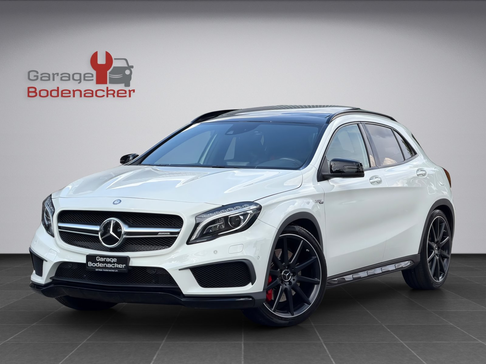MERCEDES-BENZ GLA 45 AMG 4Matic 7G-DCT, Benzin, Occasion / Gebraucht, Automatik - 2