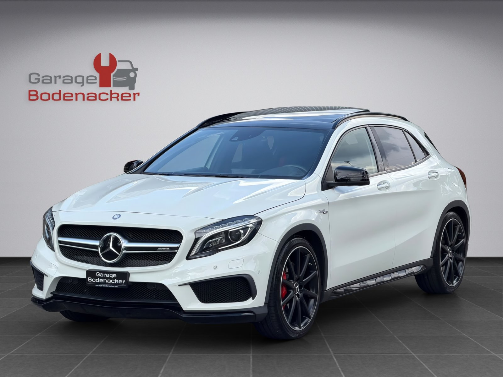 MERCEDES-BENZ GLA 45 AMG 4Matic 7G-DCT, Benzin, Occasion / Gebraucht, Automatik - 3