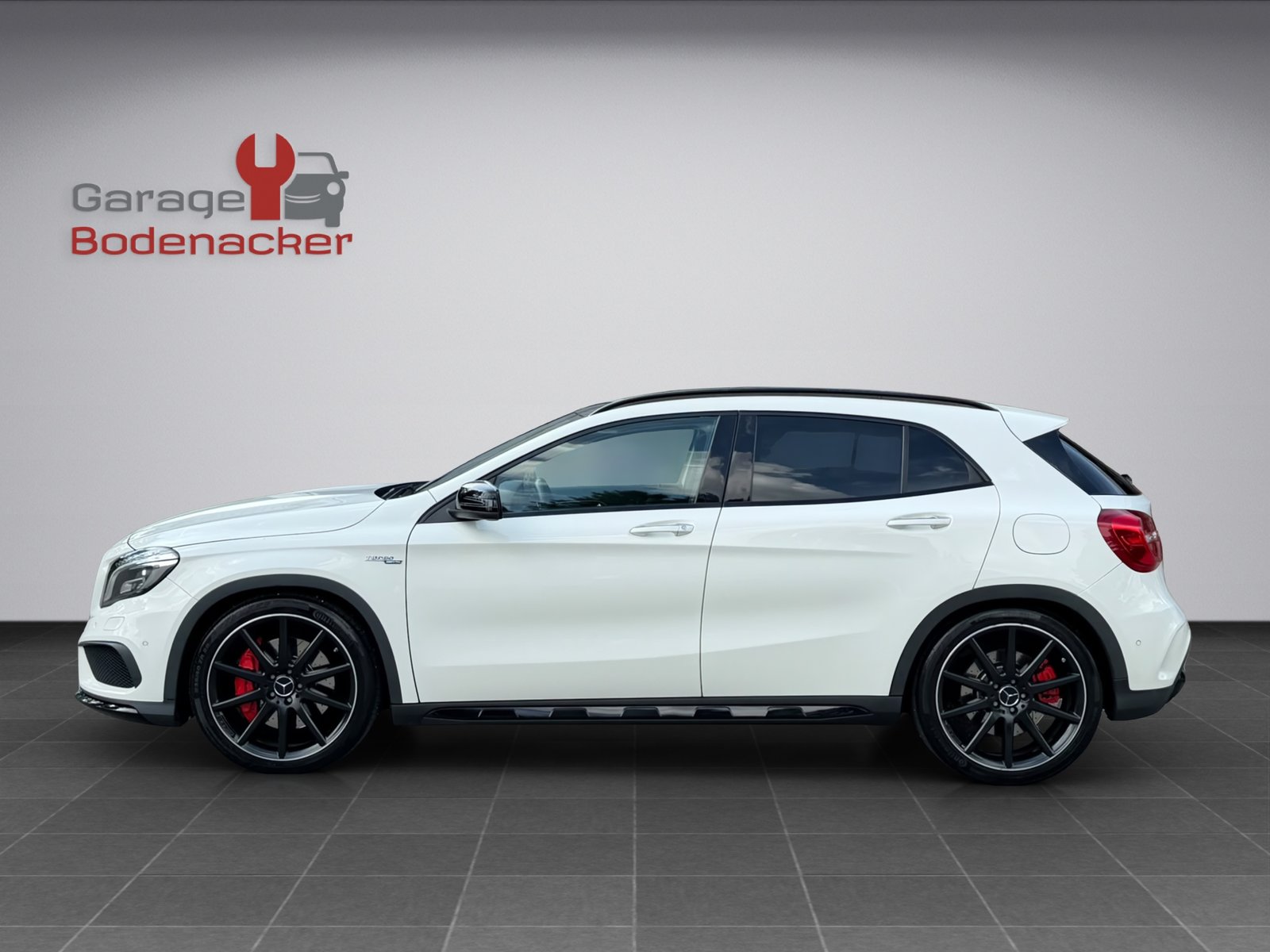 MERCEDES-BENZ GLA 45 AMG 4Matic 7G-DCT, Benzin, Occasion / Gebraucht, Automatik - 4