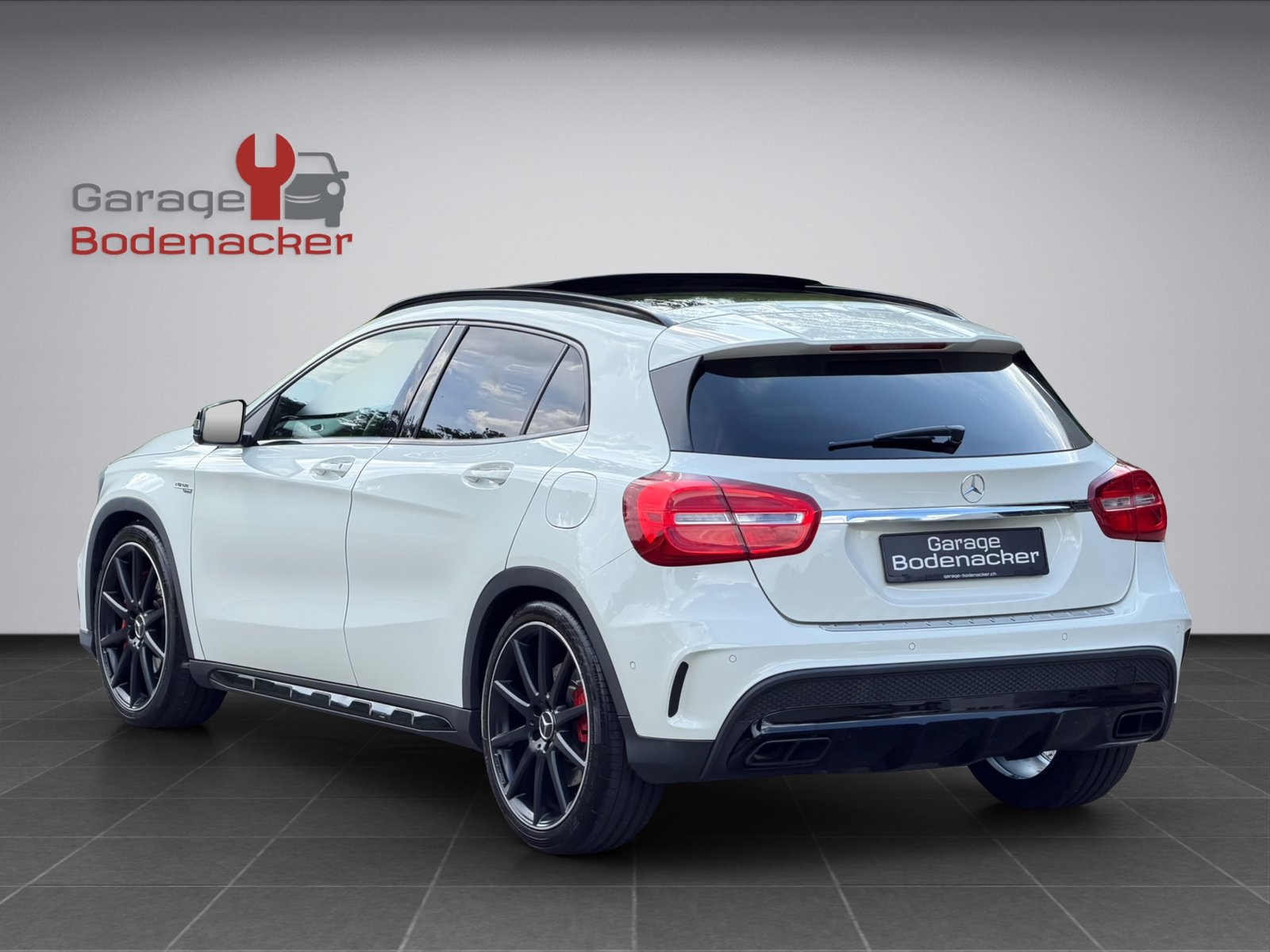MERCEDES-BENZ GLA 45 AMG 4Matic 7G-DCT, Benzin, Occasion / Gebraucht, Automatik - 5