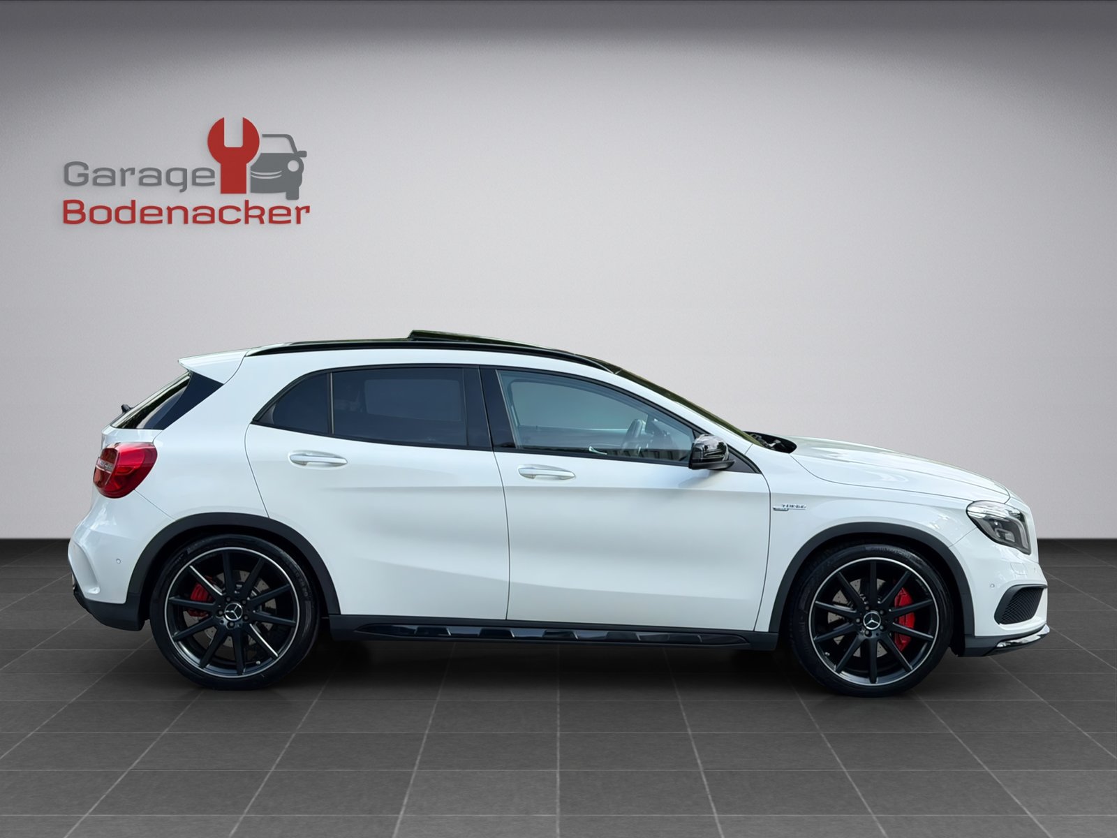 MERCEDES-BENZ GLA 45 AMG 4Matic 7G-DCT, Benzin, Occasion / Gebraucht, Automatik - 7