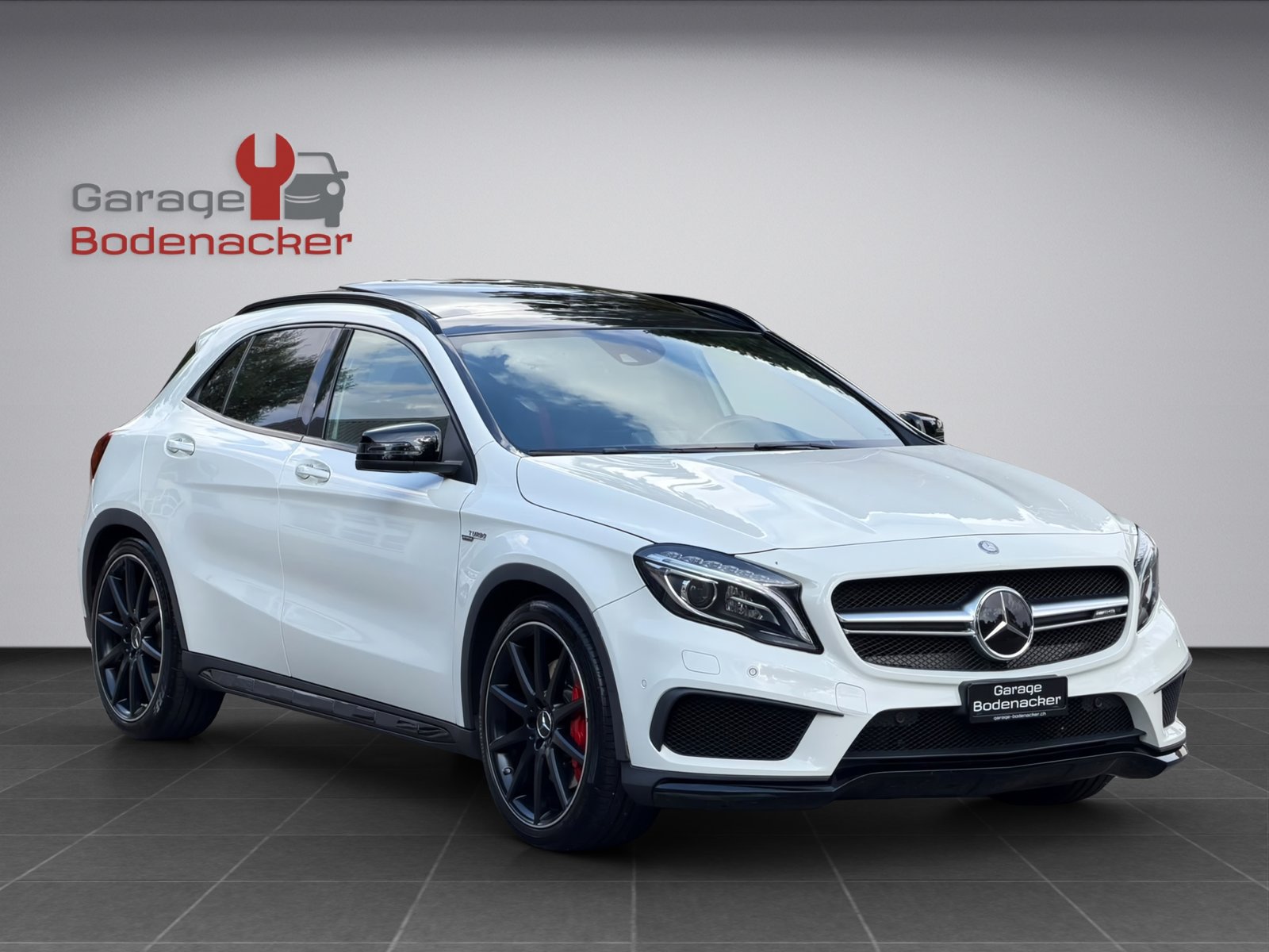 MERCEDES-BENZ GLA 45 AMG 4Matic 7G-DCT, Benzin, Occasion / Gebraucht, Automatik - 7