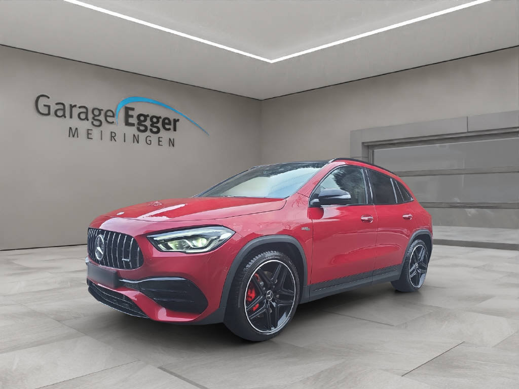 MERCEDES-BENZ GLA 45 S AMG 4matic+, Benzin, Occasion / Gebraucht, Automatik - 2