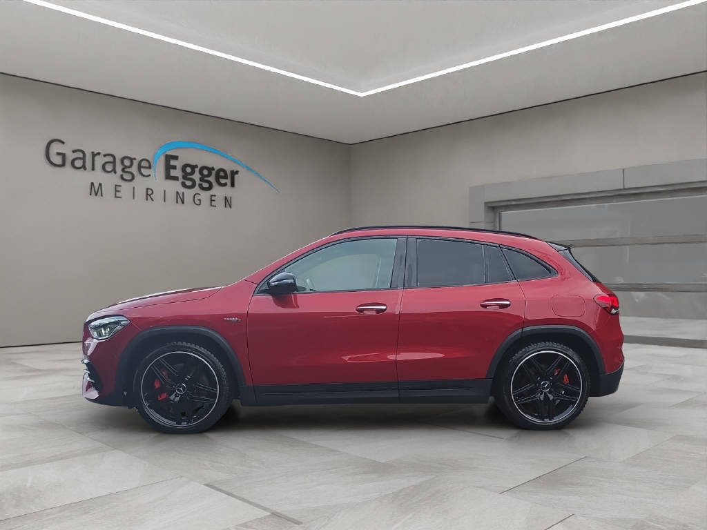 MERCEDES-BENZ GLA 45 S AMG 4matic+, Benzin, Occasion / Gebraucht, Automatik - 3